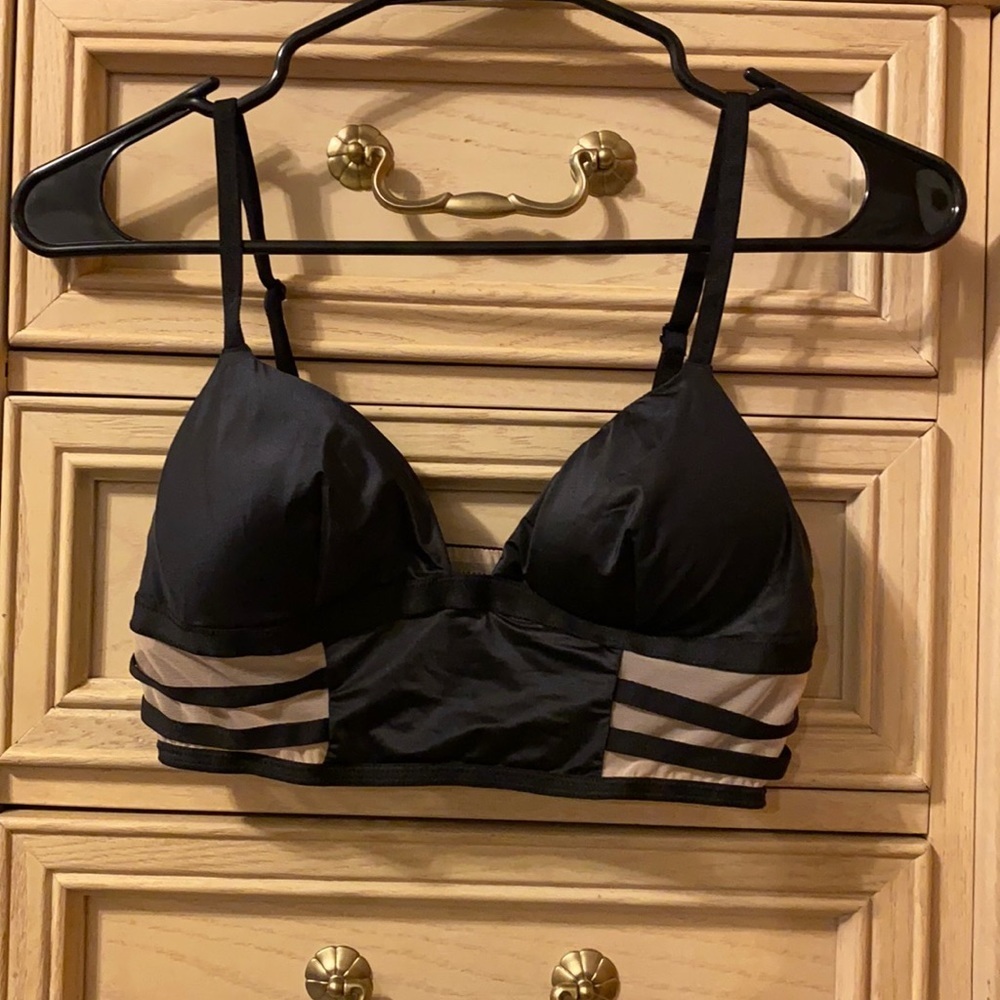 Victoria Secret Satin Bralette - Picture 2 of 7